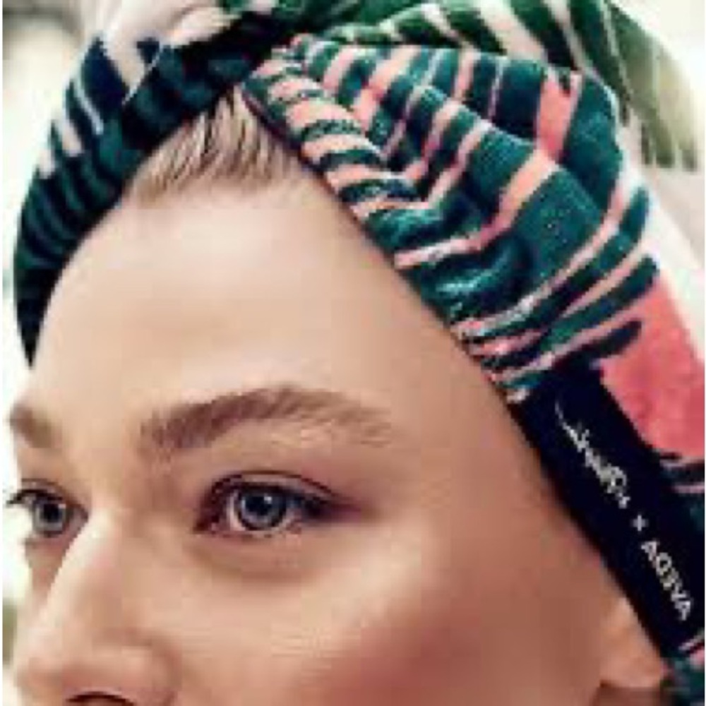 Aveda x Phillip Lim hair towel wrap NWT